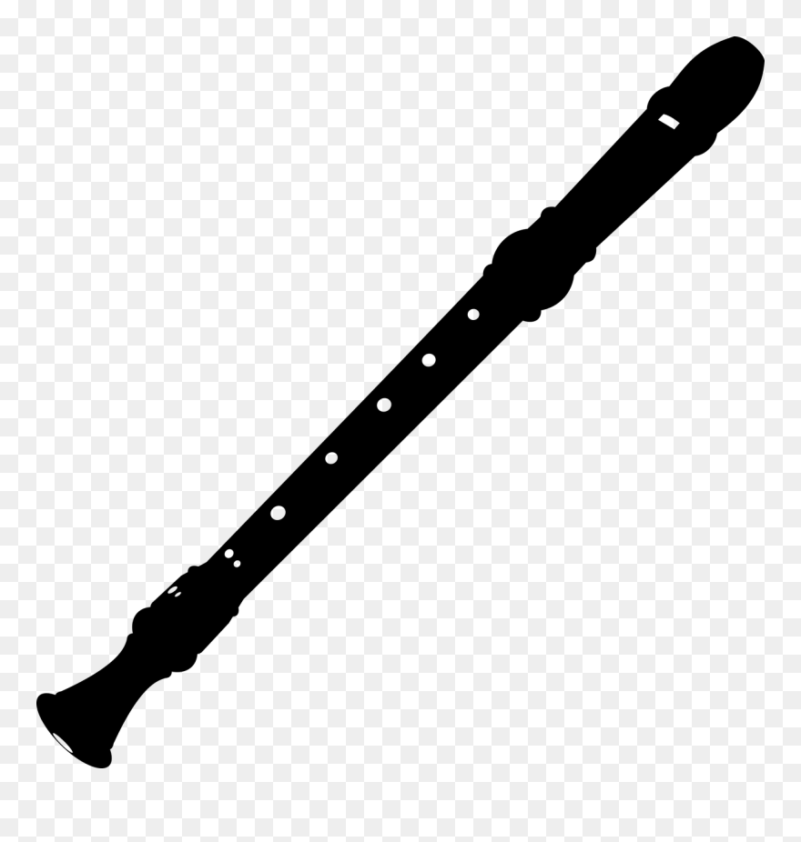 Flute Wind Instrument Png Download Clipart