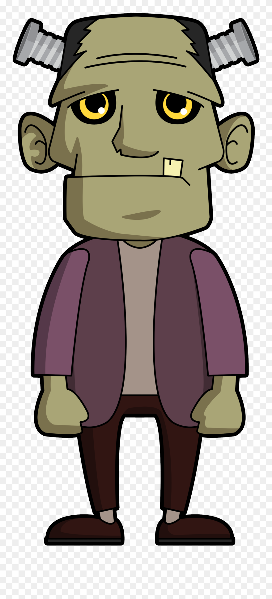 Frankenstein Clipart - Png Download