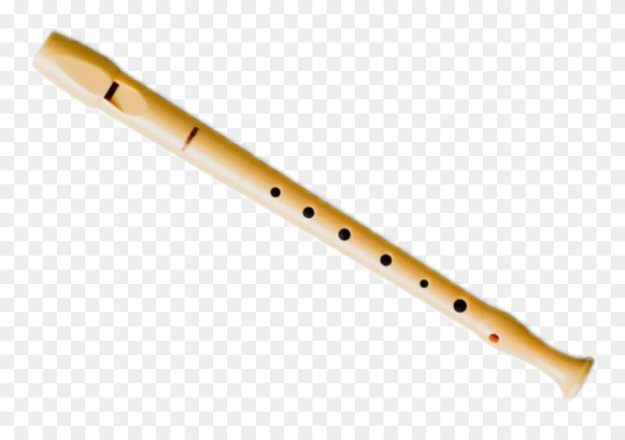 Recorder Instrument Png Clipart Transparent Png