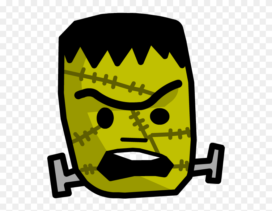 Brainpop Frankenstein Clipart