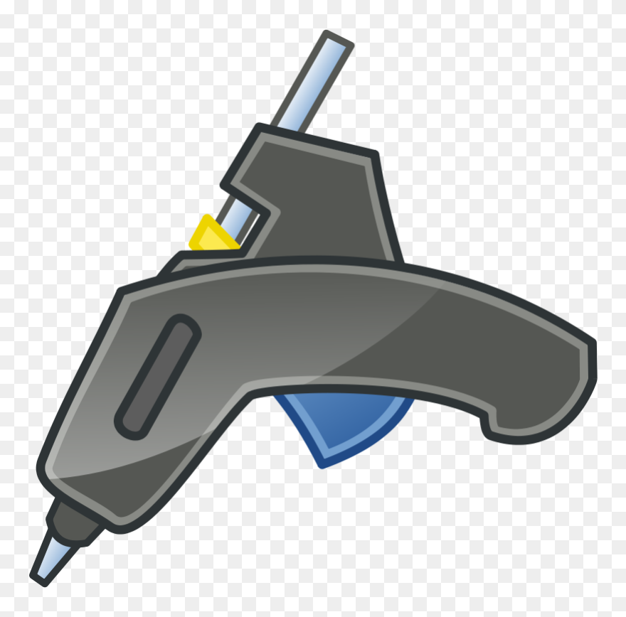 Dna Clip Art Download - Hot Glue Gun Clip Art - Png Download