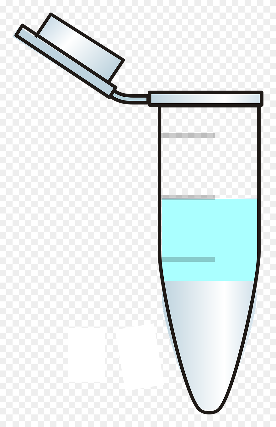 Dna Isolation In 30 Seconds Is A Dream Come True For - Tube Eppendorf 1.5 Ml Clipart