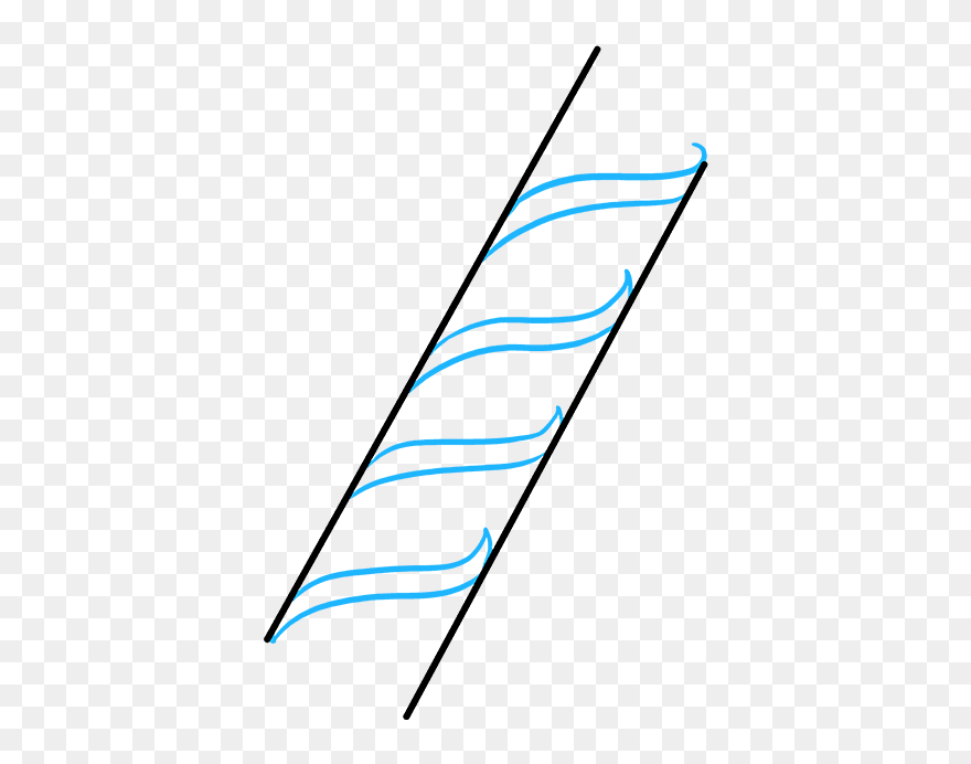How To Draw Dna - Dna Drawing Easy Clipart