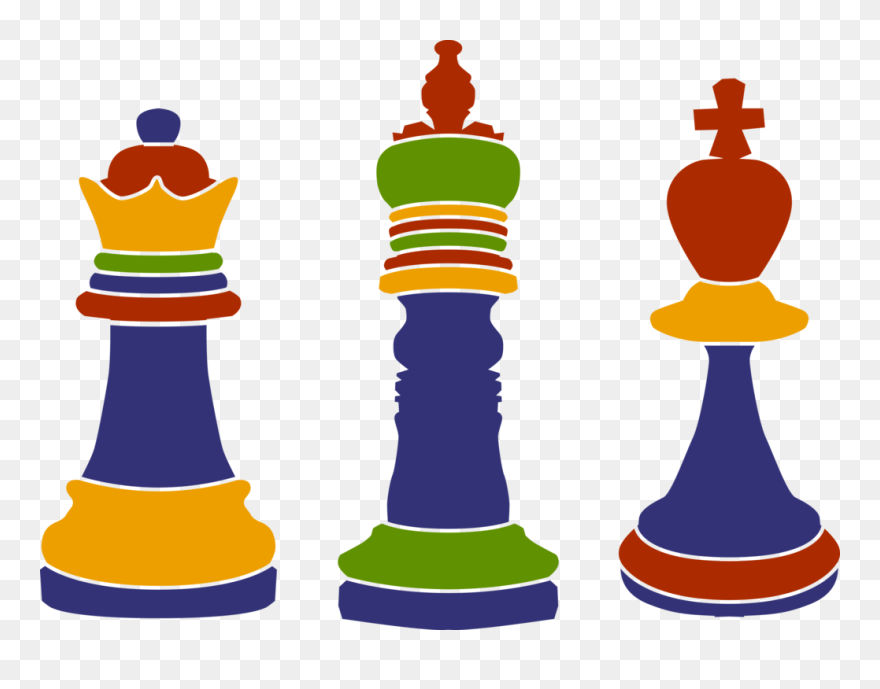 Pieces Clipart Three - King Chess Piece Png Clipart Transparent Png