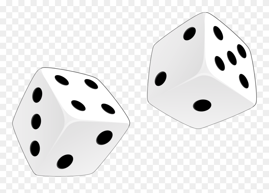 Blank Dice Clip Art - Dice Png Clipart Transparent Png