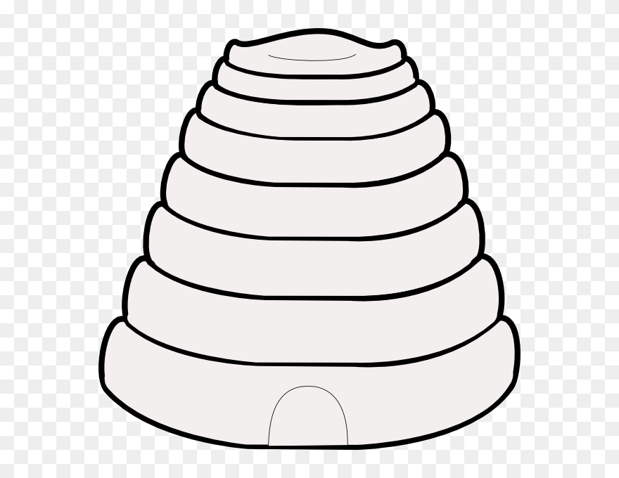Beehive Clipart