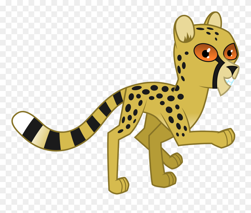 Running At Getdrawings Com - My Little Pony Cheetah Clipart