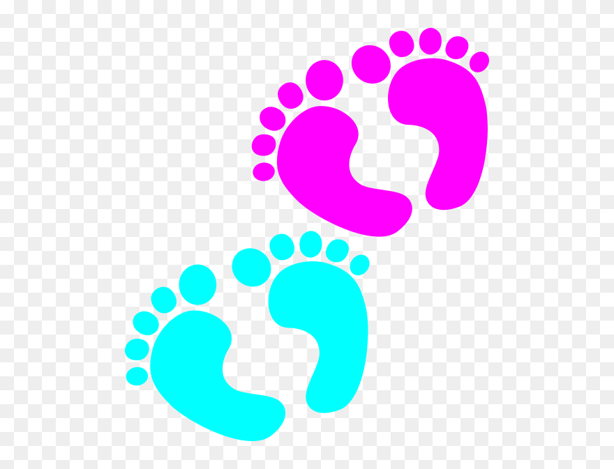 Baby Feet Transparent Background Clipart