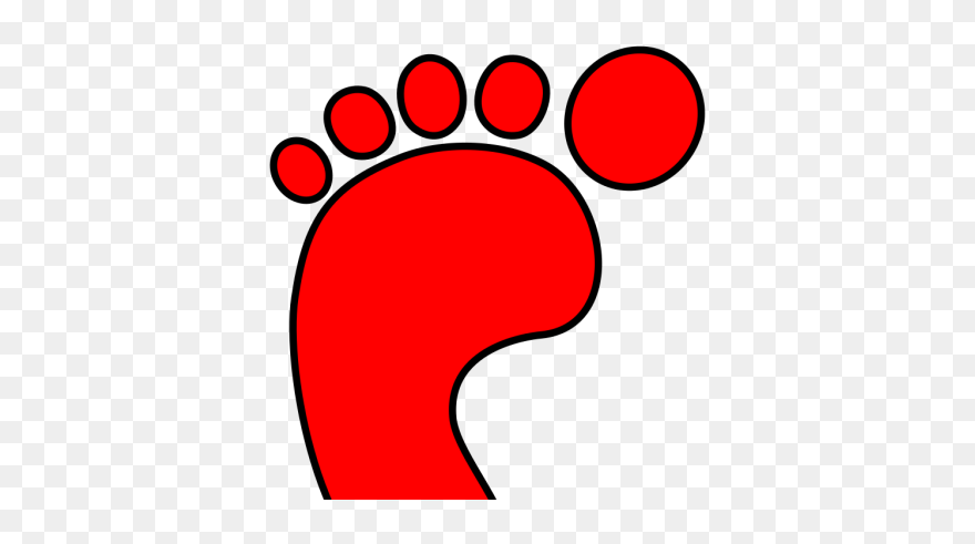 Elephant Foot Png Images - Clipart Digital Footprint Transparent Png