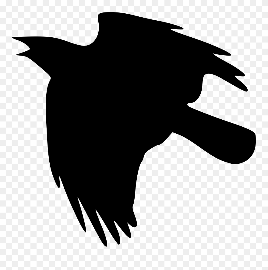 Crow Clip Art - Png Download