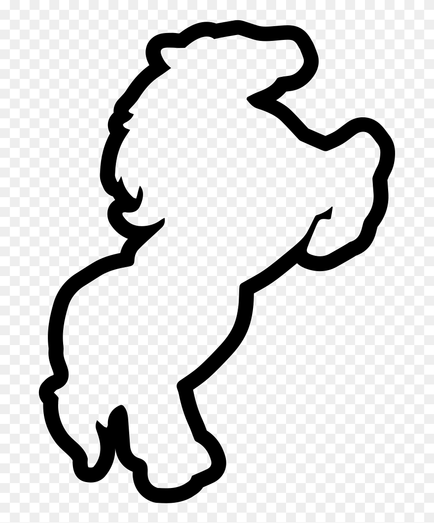Feet Clipart Side View - Horse - Png Download