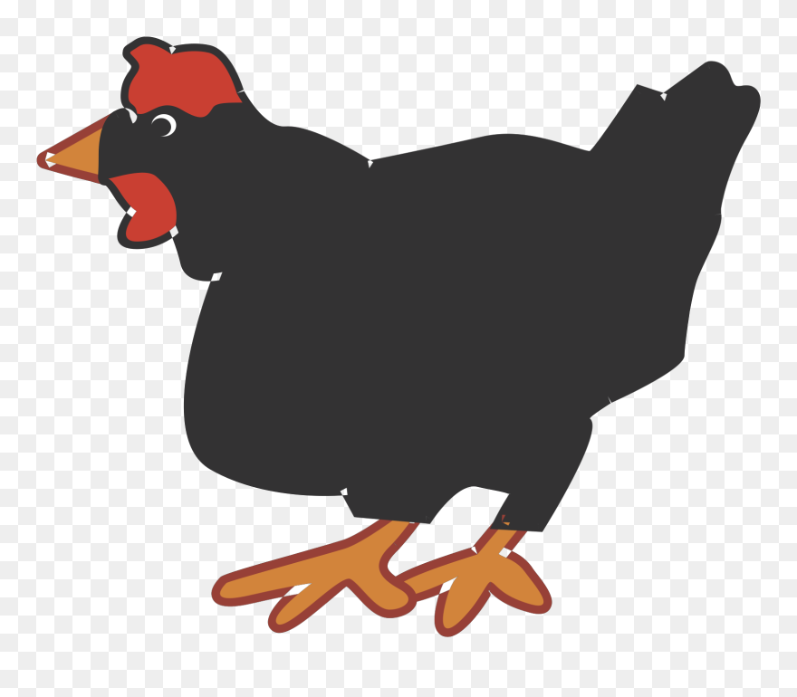 Hen Clip Art - Png Download