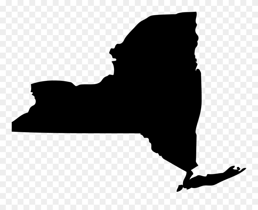 New York City U - New York State Transparent Background Clipart