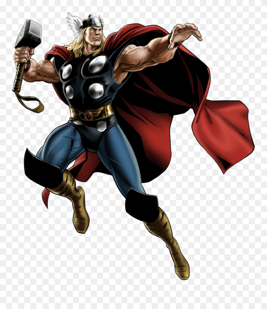 Marvel Thor Clipart