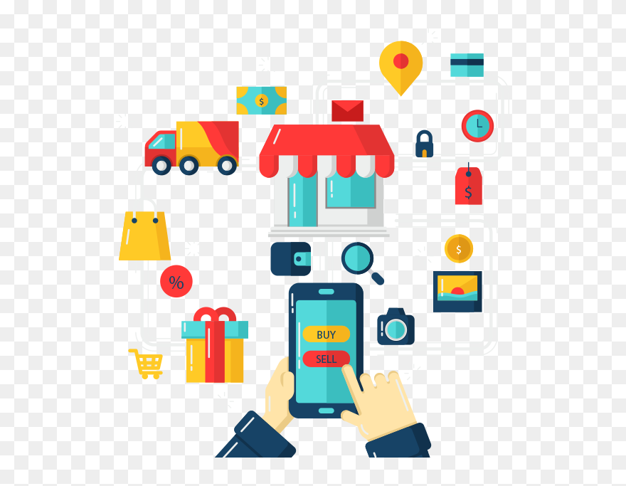 Supply Chain Transparent Background Clipart