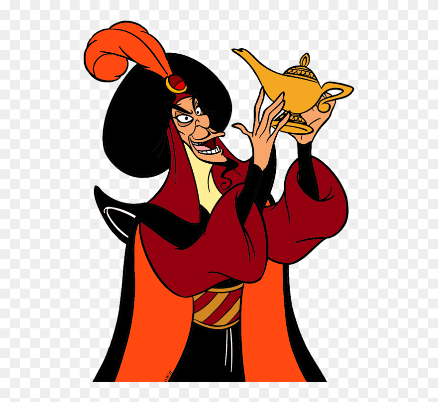 Jafar Clip Art - Aladdin Jafar Clipart - Png Download