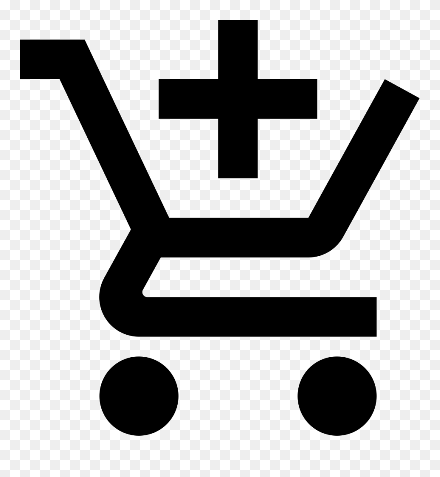 Png File Svg - Add To Shopping Cart Icon Clipart
