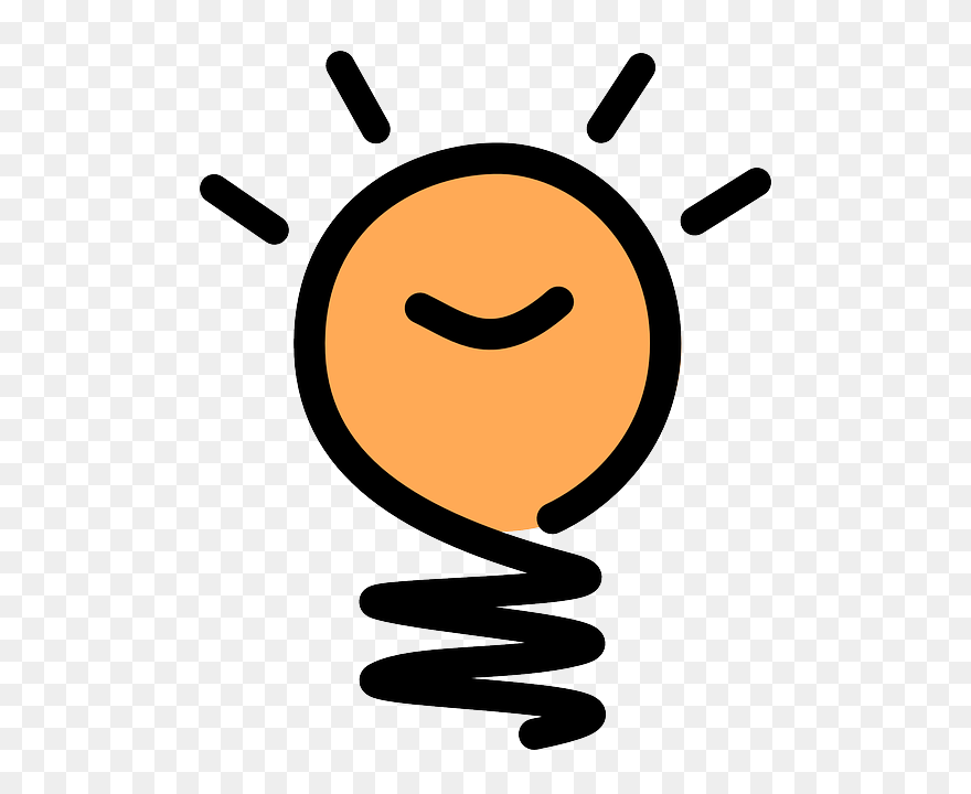 Light Bulb Idea Clipart