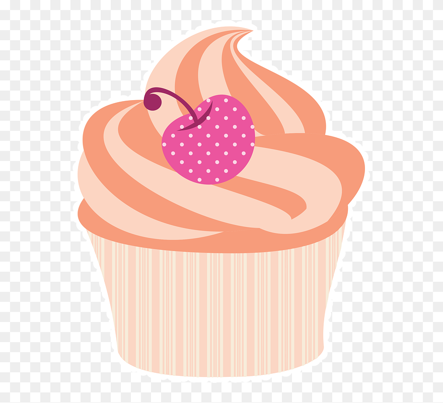 Muffin Png Kostenlos - Cake Vintage Illustration Png Vector Clipart