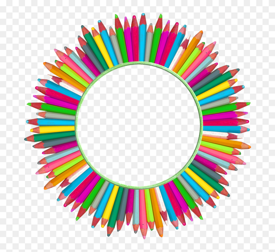 Transparent Kostenlose Cliparts Schule - Pencil Crayon Color Pencil Clip Art - Png Download