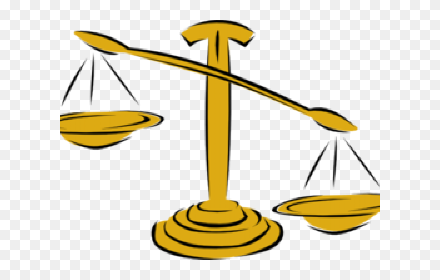 Old Fashioned Scales Clipart - Png Download