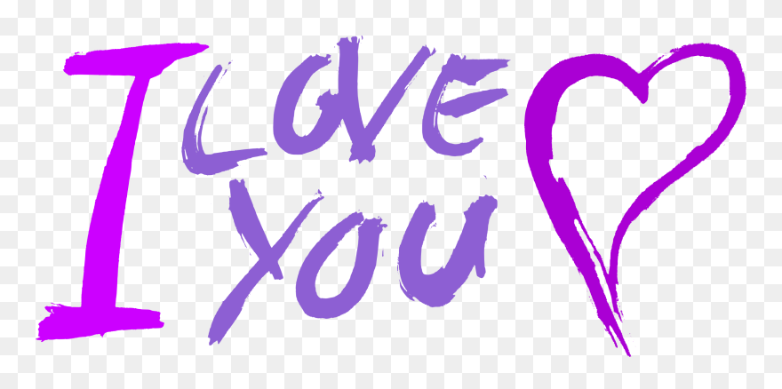 We Love You Png - Transparent Love You Png Clipart
