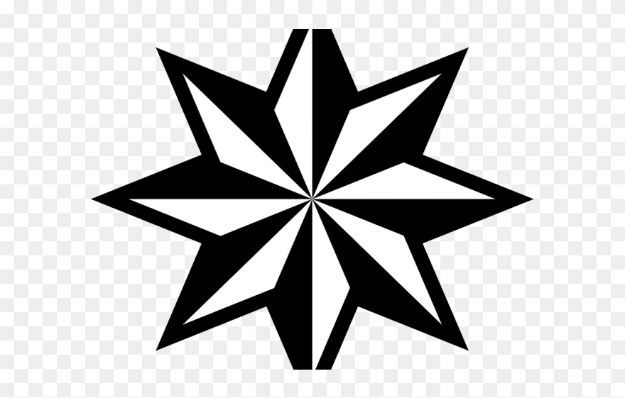 Black Stars Clipart - Png Download