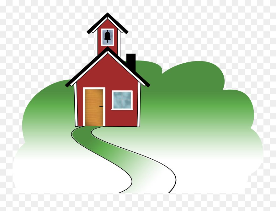 Transparent School House Clipart - School Images Without Background - Png Download