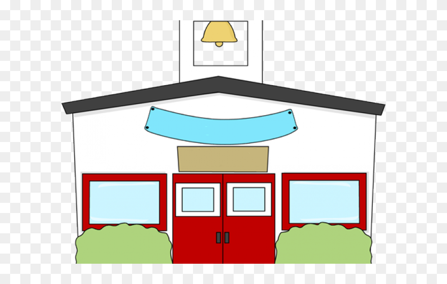School Clipart Open House - Transparent Background School Clipart - Png Download