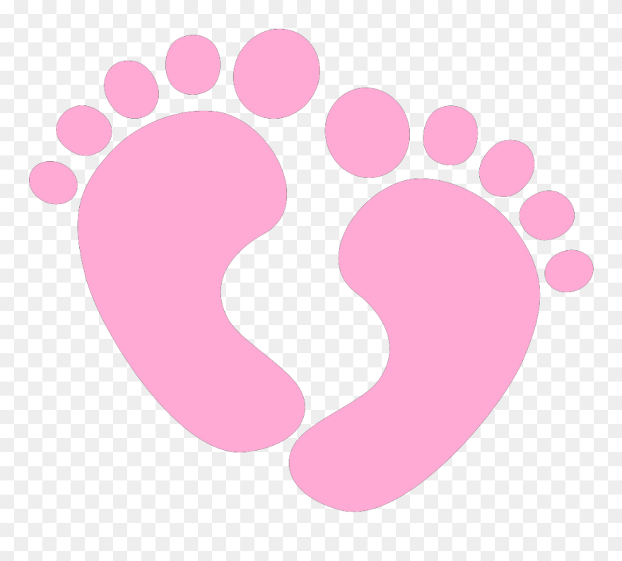 Baby Feet Clip Art Png Download (5287587) PinClipart