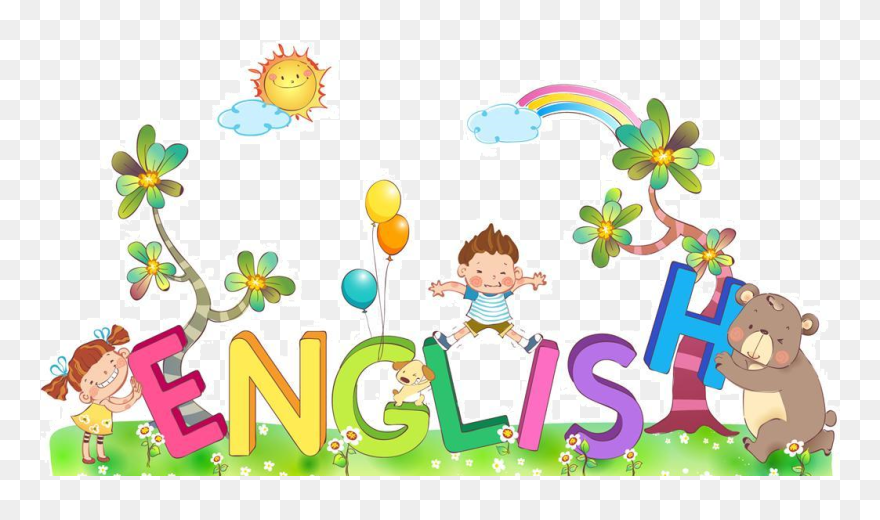 English Clipart English Department, English English - English Department Clipart - Png Download