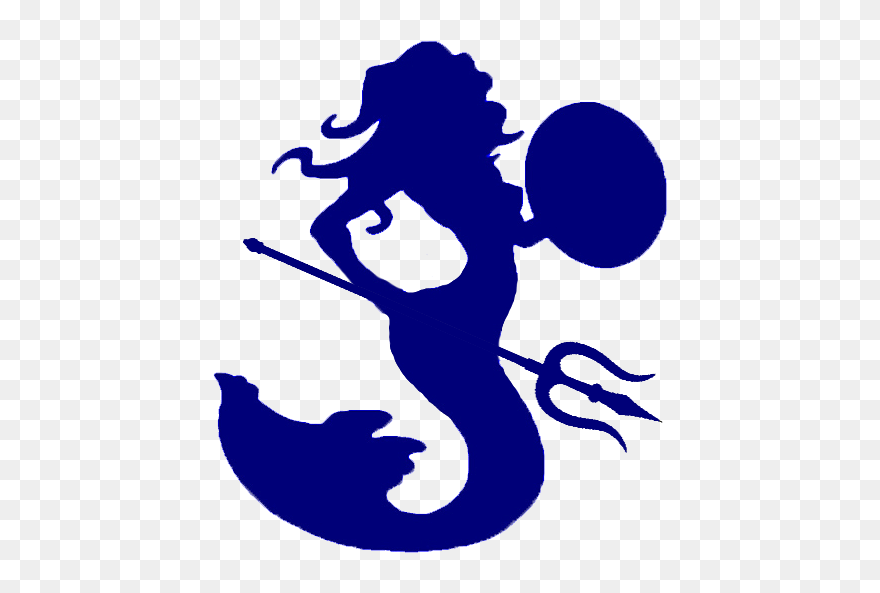 Mermaid Png For Computer - Illustration Clipart