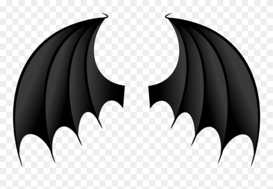 Free Png Download Demon Wings Png Images Background - Transparent Demon Wings Png Clipart