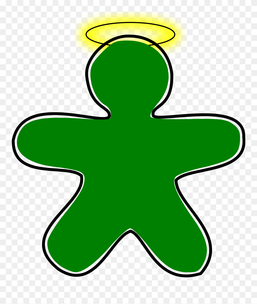 Gingerbread Angel Clip Arts - Clip Art - Png Download