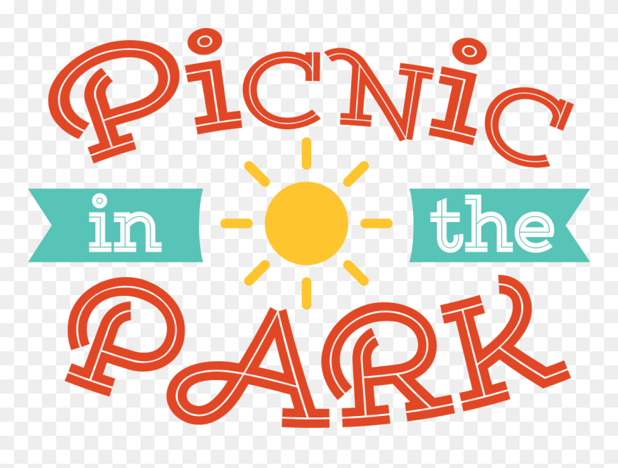 Clipart Park Picnic - Park Picnic Clip Art - Png Download