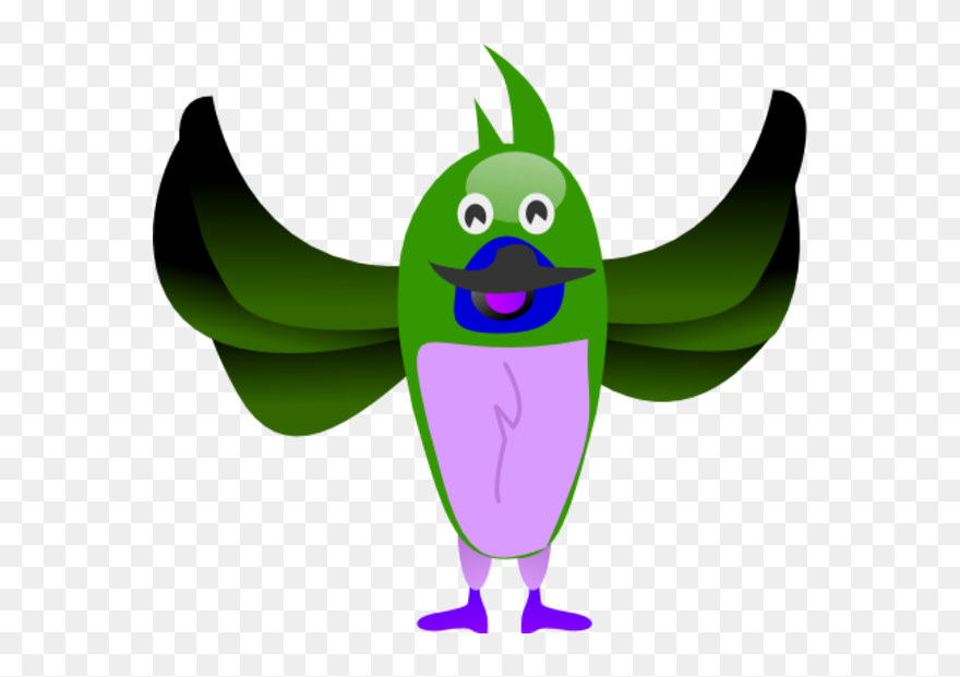 Bird Free Download Best On X Wings - Clip Art - Png Download