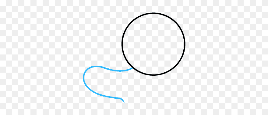 How To Draw Gingerbread Man - Circle Clip Art - Png Download