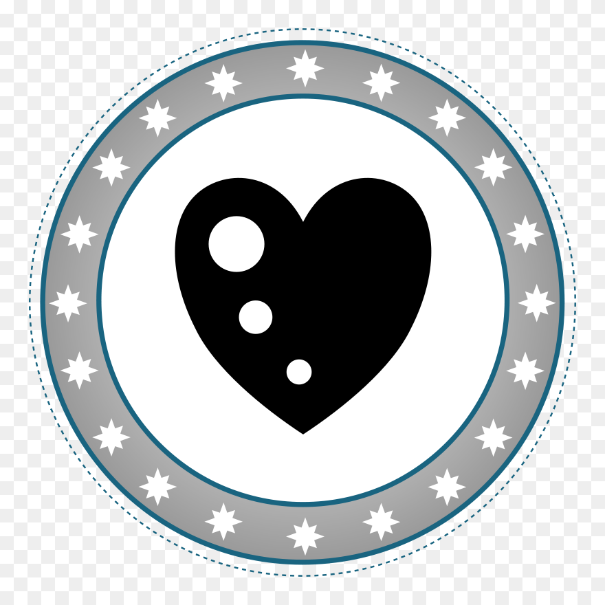 Chip Heart Clipart