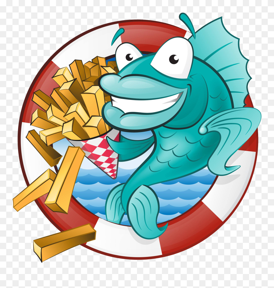 Fish And Chips Renmark Clipart