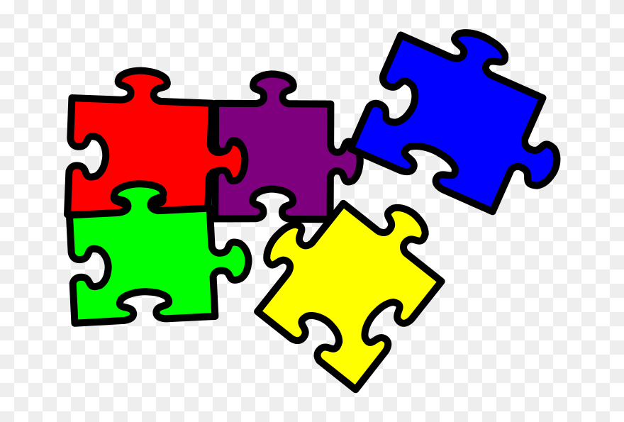 Jigsaw Puzzles Clip Art - Png Download