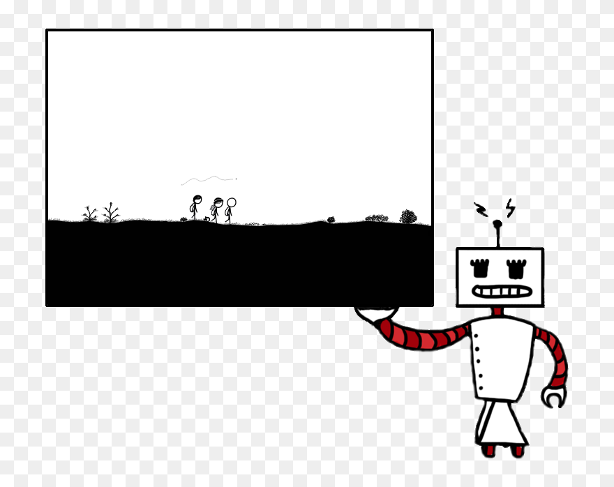 Transparent Hysterical Laughter Clipart - Xkcd Girl Icon - Png Download