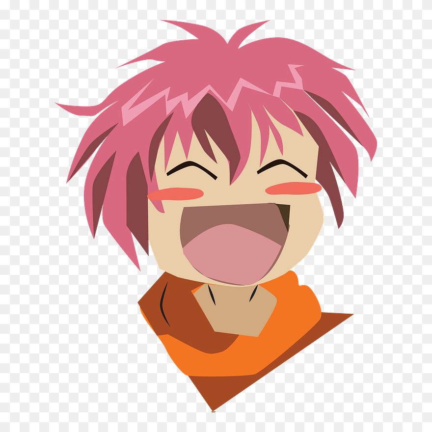 Laughing Boy Clipart - Cartoon - Png Download