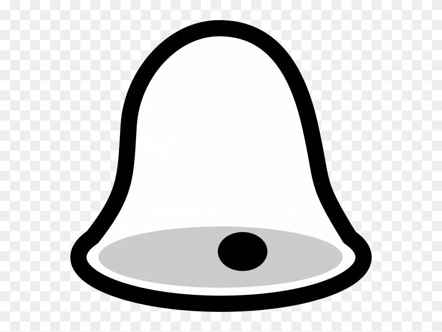 Christmas Bell Line Art Clipart