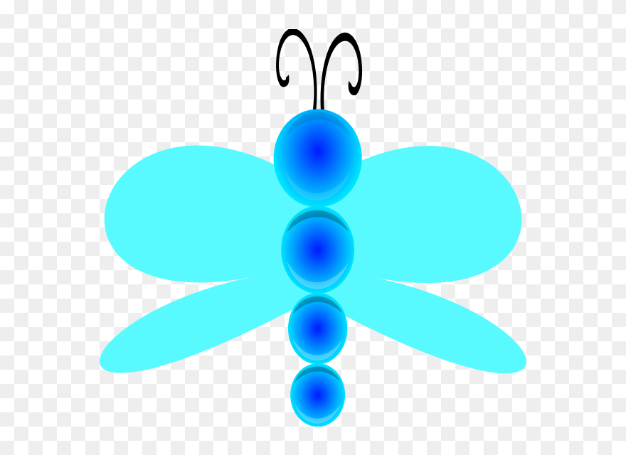 Dragon Fly - Pink Dragonfly Clipart Transparent - Png Download