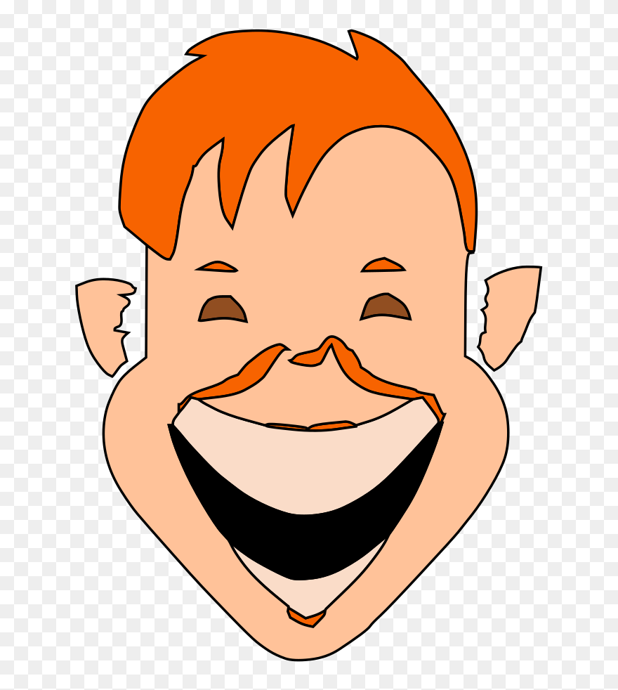 Extreme Laugh Svg Clip Arts - Laughter - Png Download