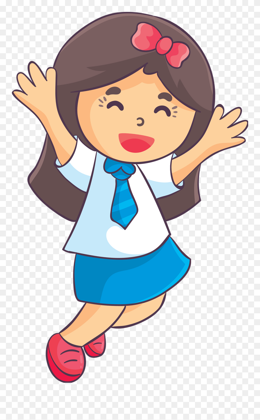 School Kids Clipart Png Transparent Png
