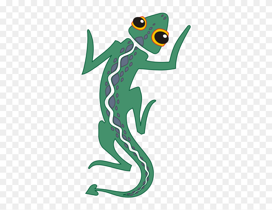 Lizard-1575368985 - Lizard Cartoon Png Clipart Transparent Png