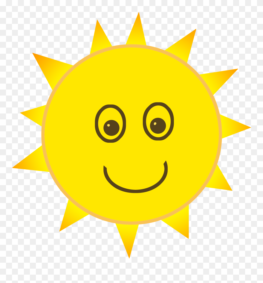 The Sun Cartoonish - Perfume Clipart