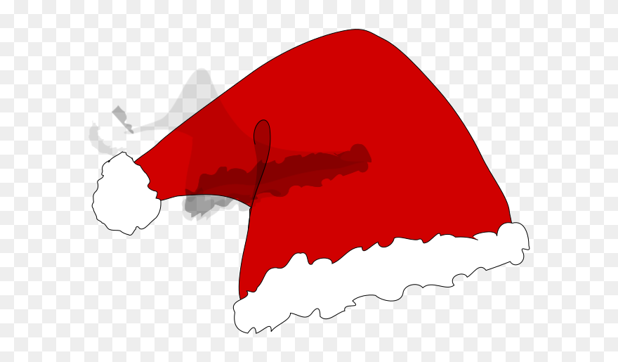 Santa Hat Clip Art - Png Download