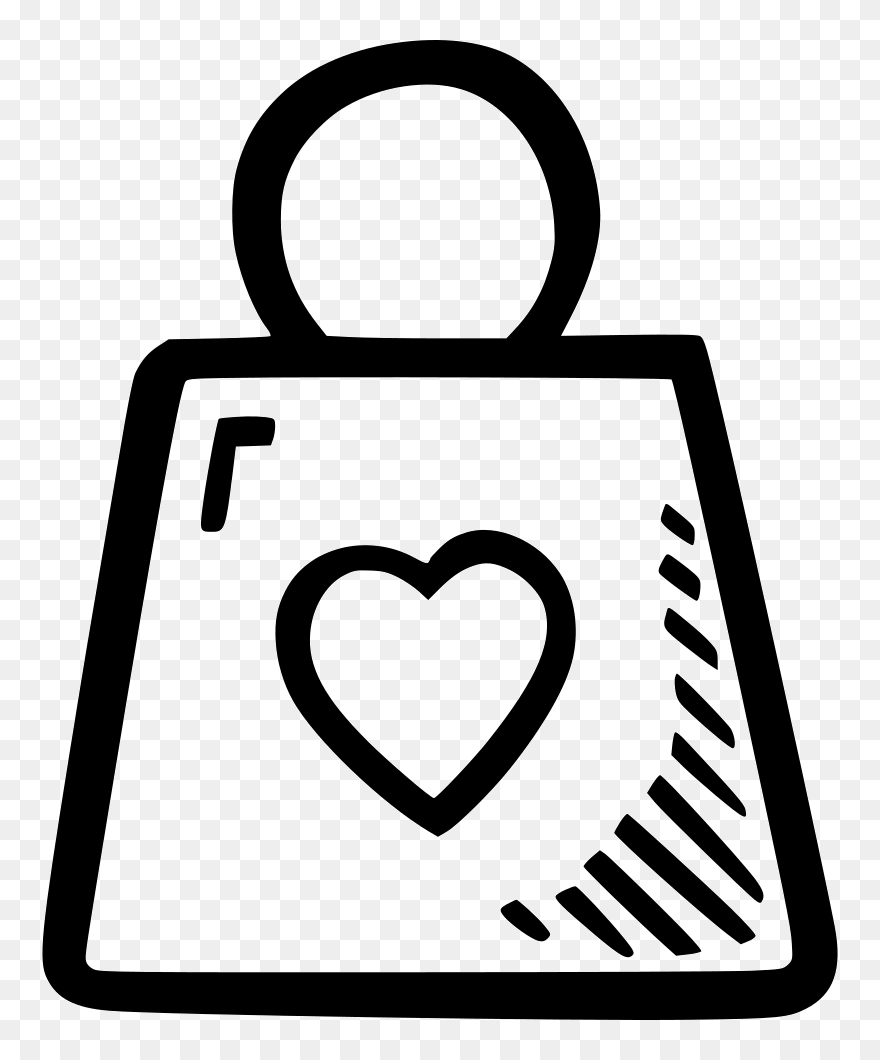 Shopping Bag Clipart Icon Transparent - Clip Art - Png Download